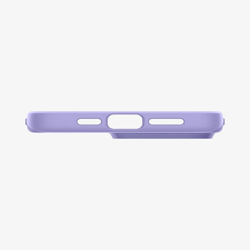 ACS06544 - iPhone 15 Pro Max Case Thin Fit in black showing the back